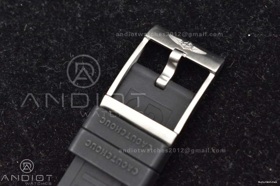 GoodFit On Best 1167 Automatic Edition Rubber TF Bezel 1:1 Strap Black A 44 Dial Black Superocean Black 1116